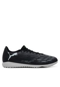 Puma Buty do piłki nożnej Future 8 Play Tt 108378 02 Czarny. Kolor: czarny. Materiał: skóra