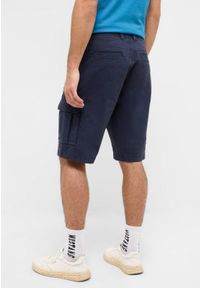 Mustang - MĘSKIE SZORTY CARGO MUSTANG Houston Cargo Shorts - Navy Blazer 1016460 5324 #4