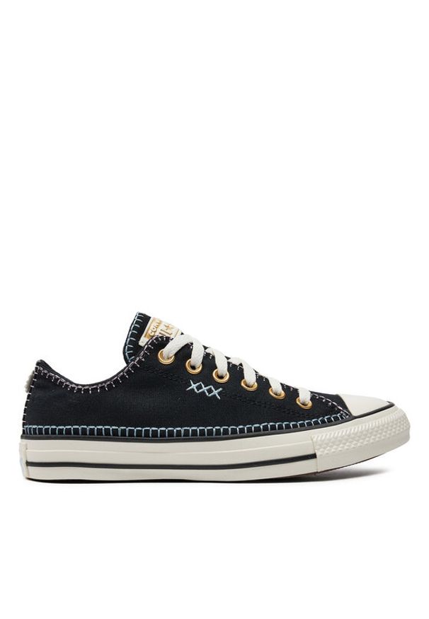 Converse Trampki Chuck Taylor All Star Crafted Stitching A07546C Czarny. Kolor: czarny