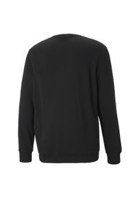 Puma - Męska bluza Essentials Big Logo PUMA Black. Kolor: biały, wielokolorowy, czarny, szary