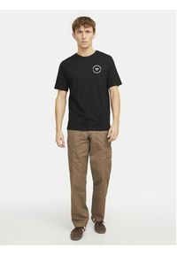 Jack & Jones - Jack&Jones T-Shirt Simon 12269280 Czarny Standard Fit. Kolor: czarny. Materiał: bawełna #3