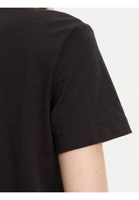 Calvin Klein T-Shirt LV044C905G Czarny Regular Fit. Kolor: czarny. Materiał: bawełna #5