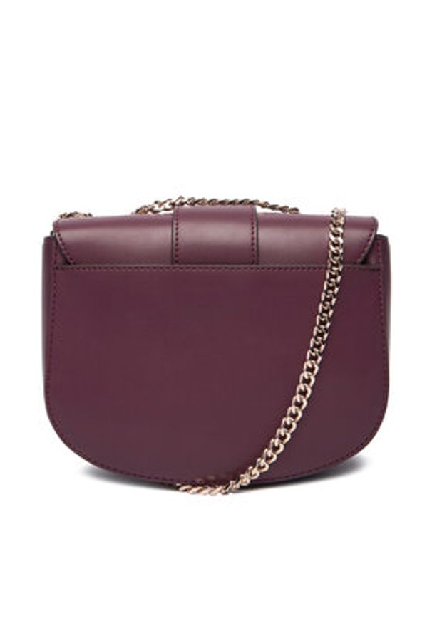 Guess Torebka HWVG98 91210 Fioletowy. Kolor: fioletowy. Materiał: skórzane