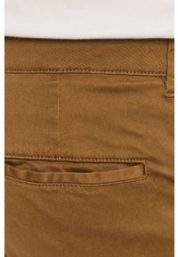 Only & Sons - Spodnie. Kolor: brązowy. Materiał: tkanina. Wzór: gładki #4