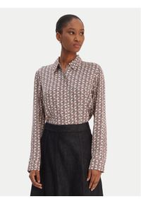 TOMMY HILFIGER - Tommy Hilfiger Koszula WW0WW48180 Kolorowy Regular Fit. Materiał: wiskoza. Wzór: kolorowy #1