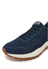 Rieker Sneakersy U1302-14 Granatowy. Kolor: niebieski. Materiał: materiał #3
