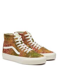 Vans Tenisówki VN0009QPCX11 Zielony. Kolor: zielony. Materiał: skóra, zamsz #6