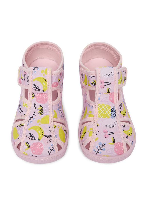 Jenny - Kapcie JENNY. Kolor: różowy