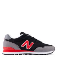 Buty męskie New Balance M5158NH – czarne. Okazja: na co dzień. Kolor: czarny. Materiał: syntetyk, materiał. Szerokość cholewki: normalna #1