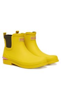 Barbour Kalosze Abbeyfield LRF0129YE11 Żółty. Kolor: żółty. Materiał: guma #3