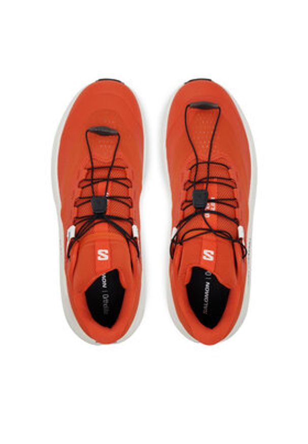 salomon - Salomon Buty do biegania Ultra Glide 3 L47755900 Czerwony. Kolor: czerwony. Materiał: materiał