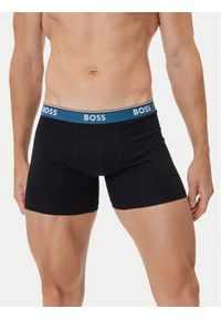 BOSS Komplet 3 par bokserek 50531691 Czarny. Kolor: czarny. Materiał: bawełna