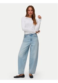 Vero Moda Jeansy Billie 10330900 Niebieski Barrel Fit. Kolor: niebieski #2
