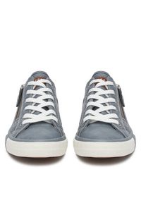 Mustang Tenisówki 1146-316 Szary. Kolor: szary. Materiał: skóra #4
