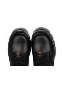 Trzewiki Bayla-159 4403 126-F Czarny Lico 159169, Skóra naturalna. Zapięcie: zamek. Kolor: czarny. Materiał: skóra. Szerokość cholewki: normalna. Sezon: zima, jesień. Obcas: na obcasie. Wysokość obcasa: średni #2