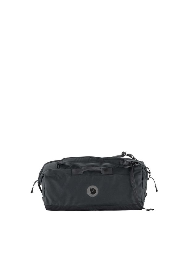 Fjällräven - Torba Fjallraven Farden Duffel 80 - coal black. Kolor: czarny