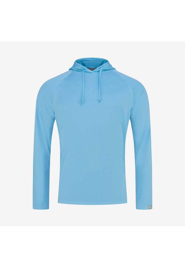 Head - Koszulka z długim rękawem męska Functional. Kolor: niebieski. Materiał: poliester, elastan. Długość rękawa: długi rękaw. Długość: długie