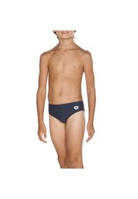 Kąpielówki chłopięce slipy kąpielowe na basen Arena Razzle Dazzle. Kolor: niebieski, wielokolorowy, biały #1