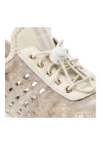 Półbuty damskie S.Barski, ze skóry naturalnej licowej wsuwane na lekkiej podeszwie, beżowe, GR61-5990. Zapięcie: bez zapięcia. Kolor: beżowy. Materiał: skóra #3