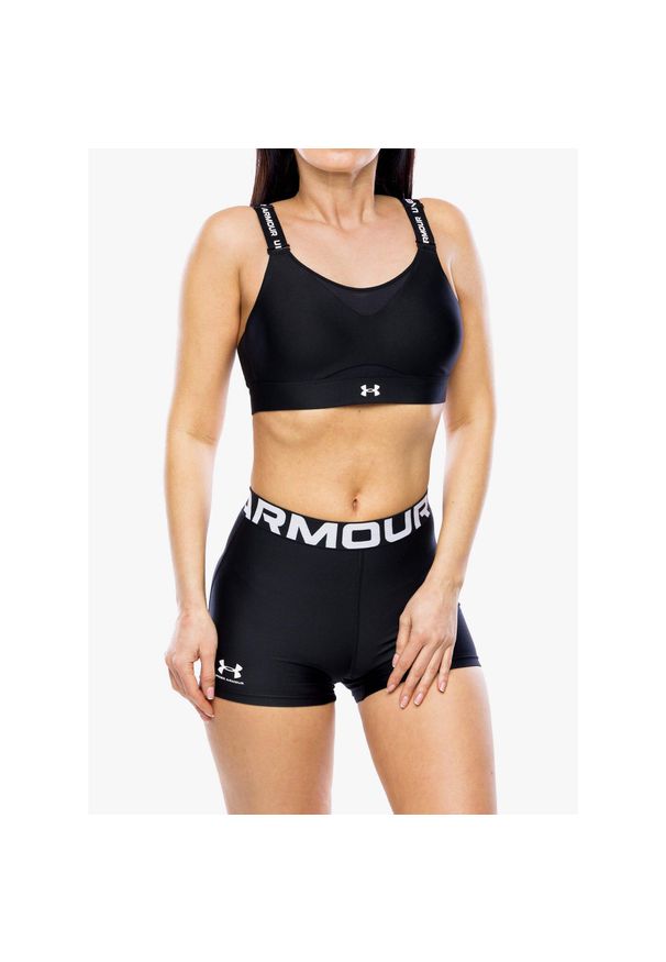 Biustonosz sportowy Under Armour Infinity 2.0 High Sports Bra. Kolor: czarny