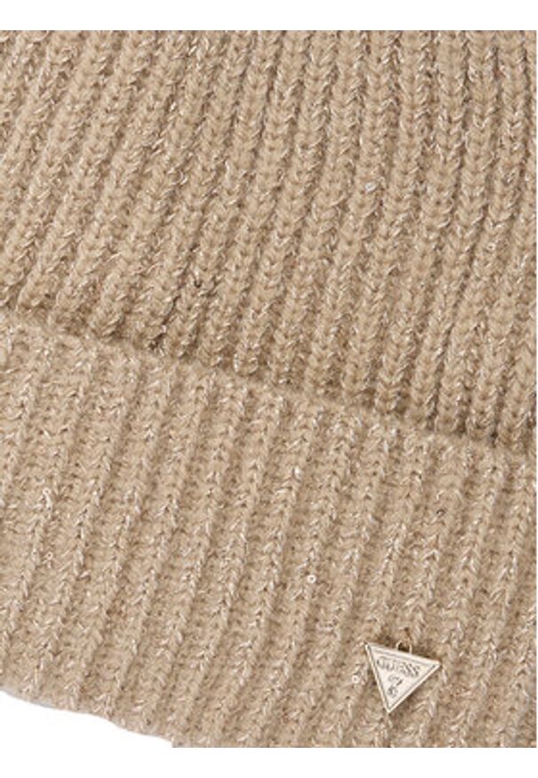 Guess Czapka AW5236 WOL01 Beżowy. Kolor: beżowy. Materiał: materiał