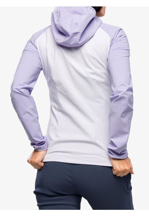 columbia - Kurtka softshell damska Columbia Heather Canyon. Kolor: fioletowy. Materiał: softshell. Sezon: zima