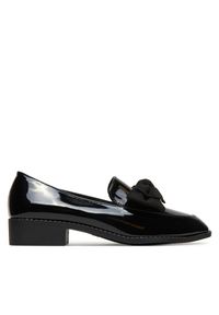 Loafersy DeeZee. Kolor: czarny #1