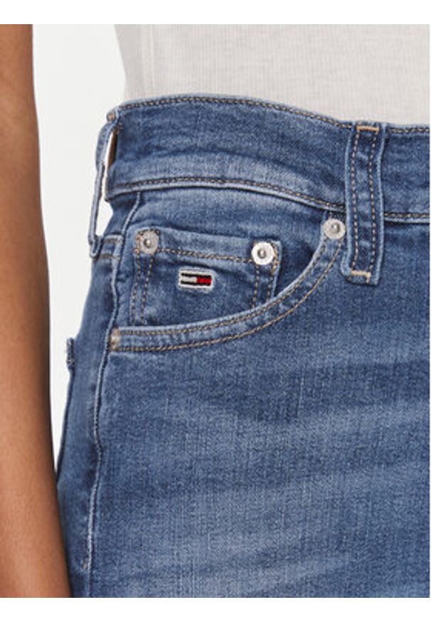 Tommy Jeans Jeansy Sylvia Hgh Sskn Ah1230 DW0DW17162 Niebieski Skinny Fit. Kolor: niebieski