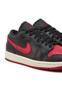 Nike Sneakersy DC0774-061 Czarny. Kolor: czarny. Materiał: skóra #4