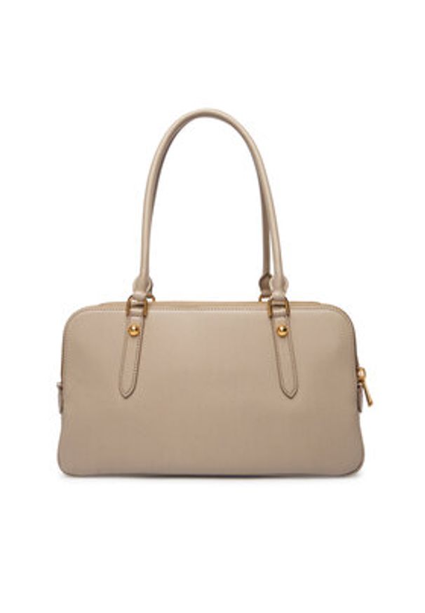 Furla Torebka Giulia M WB01871 BX0460 CN 4488S Beżowy. Kolor: beżowy. Materiał: zamszowe, skórzane