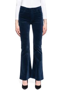 Lee - SPODNIE DAMSKIE LEE BREESE MIDNIGHT VELVET L32YMI67 112107737 #9