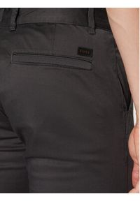 BOSS Chinosy 50531133 Czarny Slim Fit. Kolor: czarny. Materiał: bawełna #4