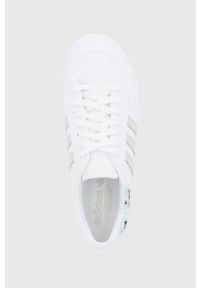 adidas Originals Tenisówki Nizza męskie kolor biały. Zapięcie: sznurówki. Kolor: biały. Materiał: guma #5