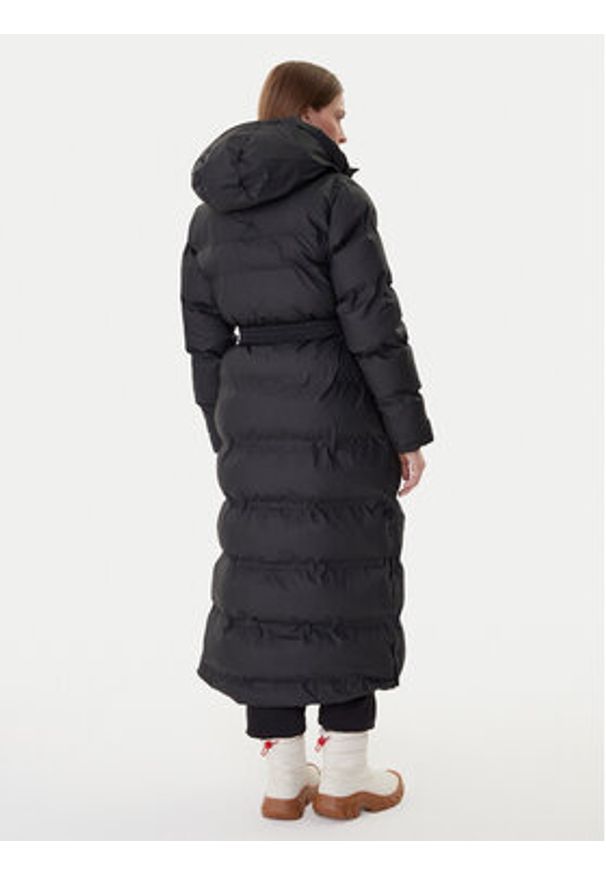 Hunter Kurtka zimowa Hutchison HARW0001252 Czarny Regular Fit. Kolor: czarny. Materiał: syntetyk. Sezon: zima