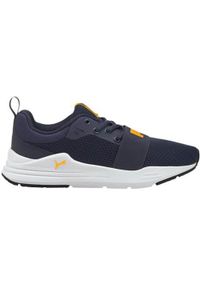 Buty do chodzenia męskie Puma Wired Run. Zapięcie: sznurówki. Kolor: czarny. Materiał: materiał, tkanina, syntetyk, guma. Szerokość cholewki: normalna. Sport: turystyka piesza, bieganie