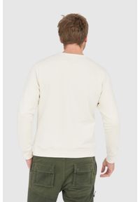 La Martina - LA MARTINA Ecru bluza męska z vintage logo, Rozmiar L. Kolor: biały. Styl: vintage #2