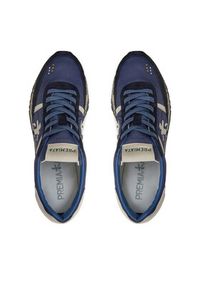 Premiata Sneakersy Sean VAR 6637 Granatowy. Kolor: niebieski #5