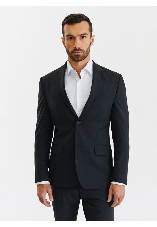 Pako Lorente - PAKO LORENTE – Marynarka garniturowa P22WF-3G-039-C-S. Materiał: poliester, wełna, lycra. Styl: młodzieżowy, klasyczny