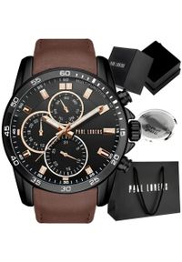 Zegarek męski Paul Lorens MATIAS-1B3 z GRAWEREM #1