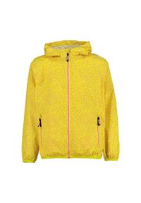 Kurtka dziecięca przeciwdeszczowa CMP 31X7295. Kolor: różowy. Styl: sportowy. Sport: turystyka piesza #2