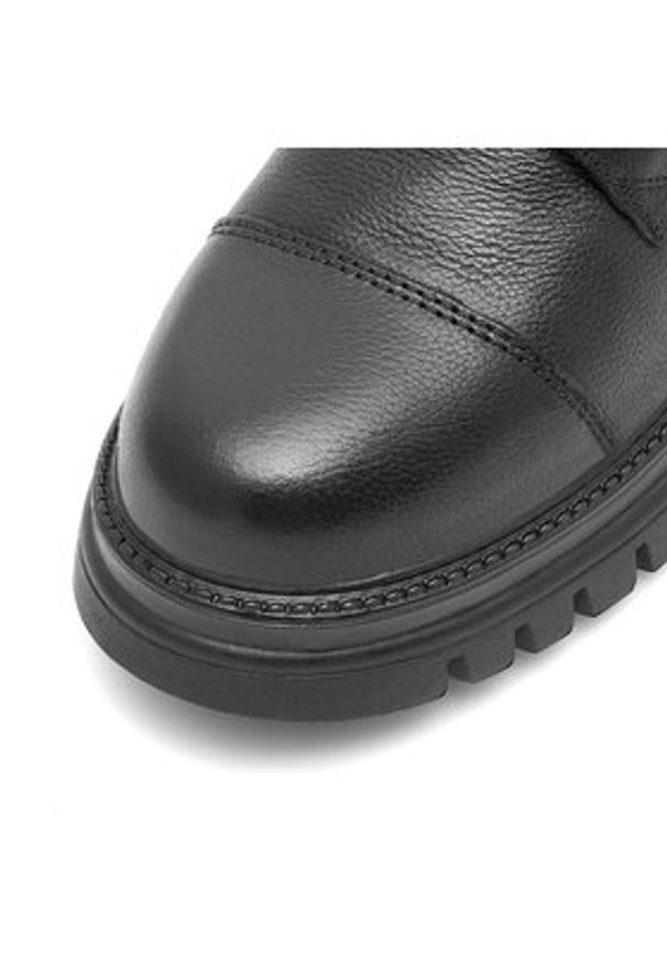 Lasocki Trapery WI23-TX76-13 Czarny. Kolor: czarny. Materiał: skóra