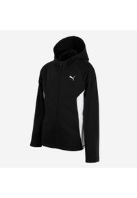 Bluza dziecięca Puma rozpinana. Materiał: materiał, bawełna