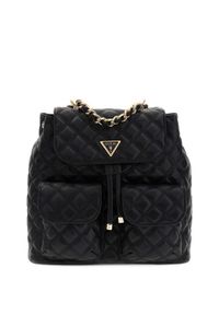 Guess Plecak 177239 Czarny. Kolor: czarny