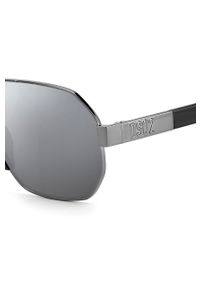 DSQUARED2 okulary przeciwsłoneczne męskie kolor czarny. Kolor: czarny #5