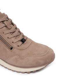 Caprice Sneakersy 9-26201-43 Brązowy. Kolor: brązowy. Materiał: skóra, zamsz #3