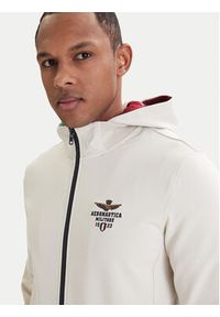 Aeronautica Militare Dres 261TF0108UF00674 Beżowy Regular Fit. Kolor: beżowy. Materiał: bawełna #8