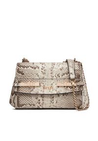 Guess Torebka Melinda Mini HWKG99 33780 Beżowy. Kolor: beżowy. Materiał: skórzane #4