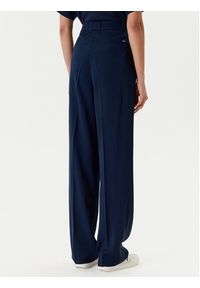 TOMMY HILFIGER - Tommy Hilfiger Spodnie materiałowe WW0WW46749 Granatowy Relaxed Fit. Kolor: niebieski. Materiał: wiskoza #2