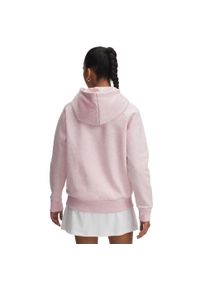 Bluza damska Under Armour Rival Fleece Hoodie. Kolor: różowy