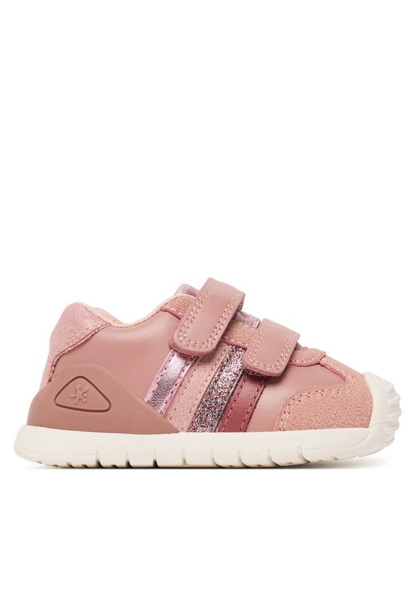 Sneakersy Biomecanics. Kolor: różowy